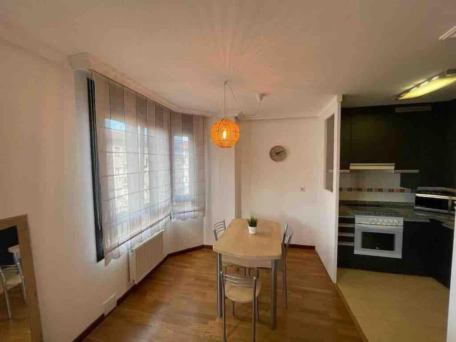 El Rosarino Apartamento Gijón Exterior foto